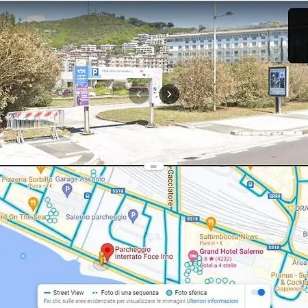 Bed and breakfast De 60 M² Con 2 Habitación/es Y 2 Baño/s De Uso Privado, En Salerno-centro De La Ciudad